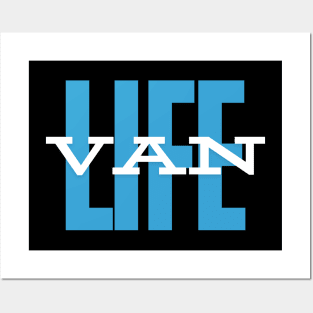 Vanning - Van Life Posters and Art